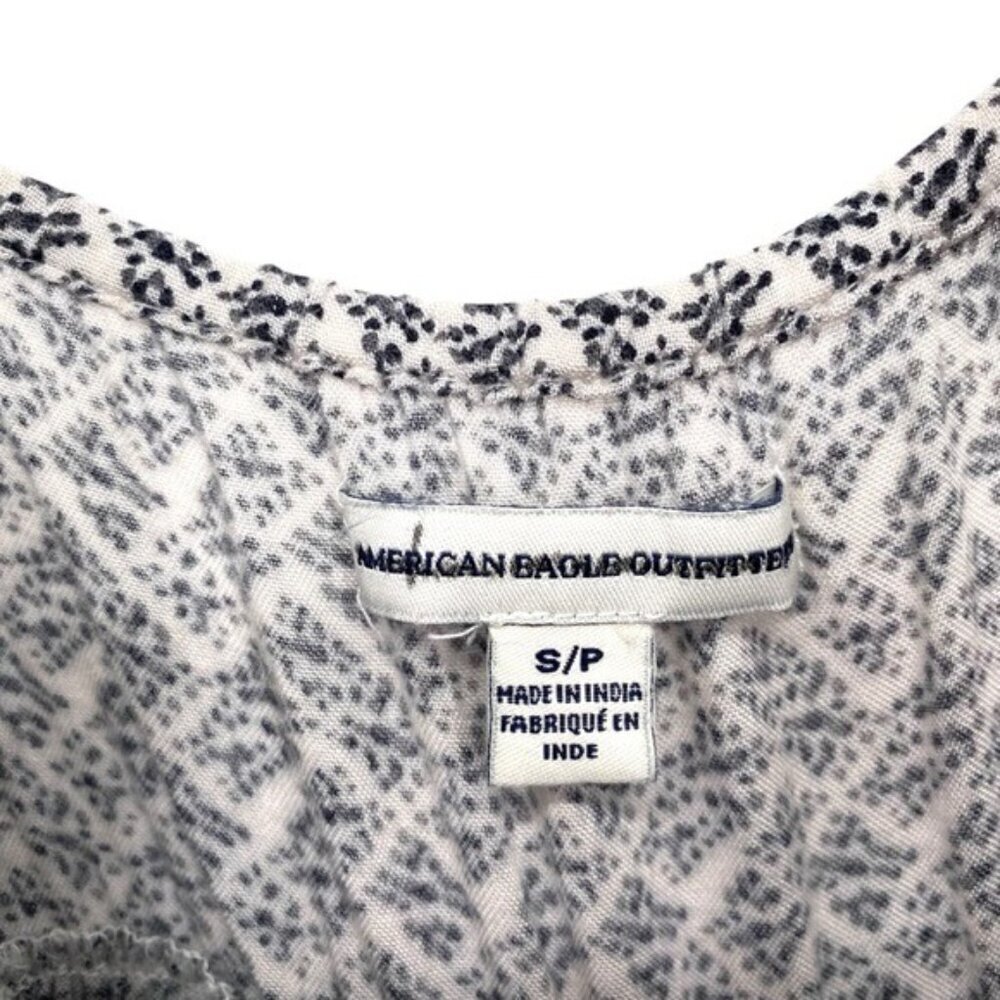 American Eagle Prairie Tiered Maxie Dress - Picture 4 of 8